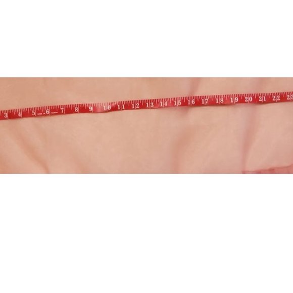 Sheer Peach Vintage Style Slip Dress - Picture 6 of 6